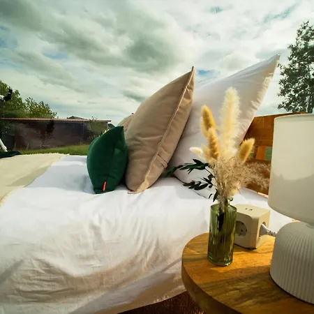 Bubbletent Schwarzwaldblick Luxury tent Ibach