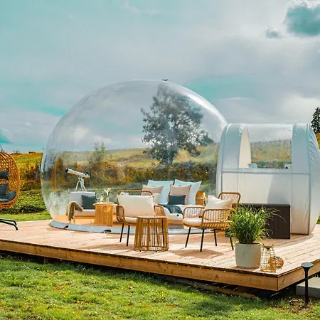 Bubbletent Schwarzwaldblick Luxury tent *