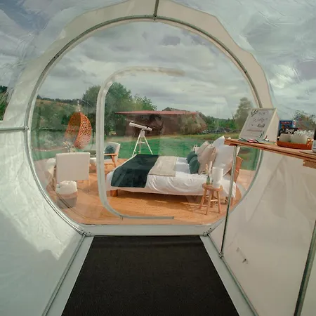 Bubbletent Schwarzwaldblick Luxury tent Ibach