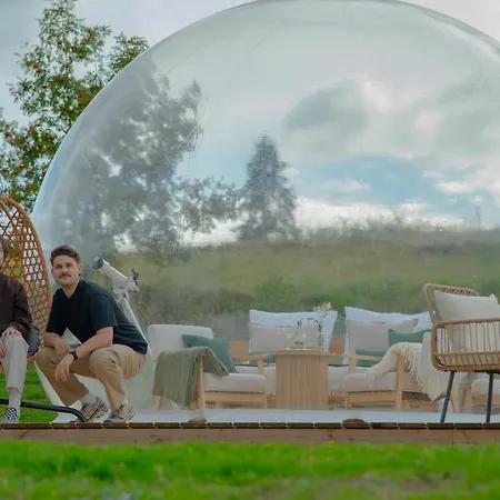Luxury tent Bubbletent Schwarzwaldblick