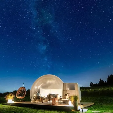 Luxury tent Bubbletent Schwarzwaldblick *