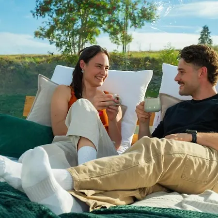Luxury tent Bubbletent Schwarzwaldblick Ibach